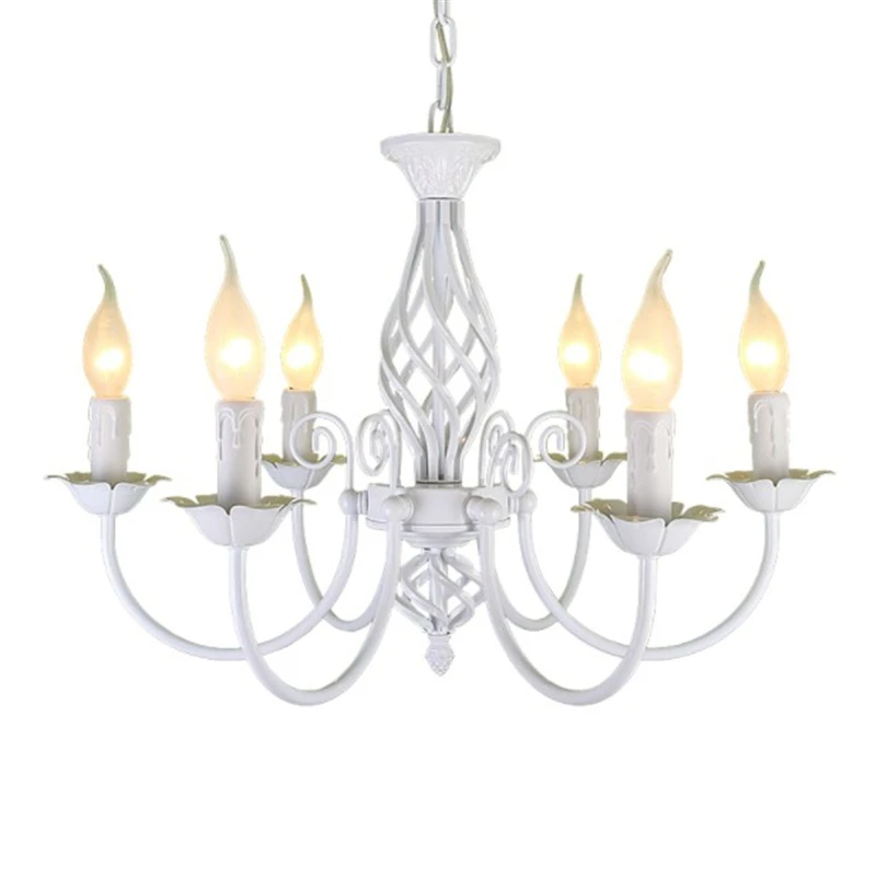 White Bllack Chandeliers lamp lustres Modern dining Living Room hotel Indoor light Decoration wrought iron chandeliers lighting
White Bllack Chandeliers lamp lustres Modern dining Living Room hotel Indoor light Decoration wrought iron chandeliers lighting