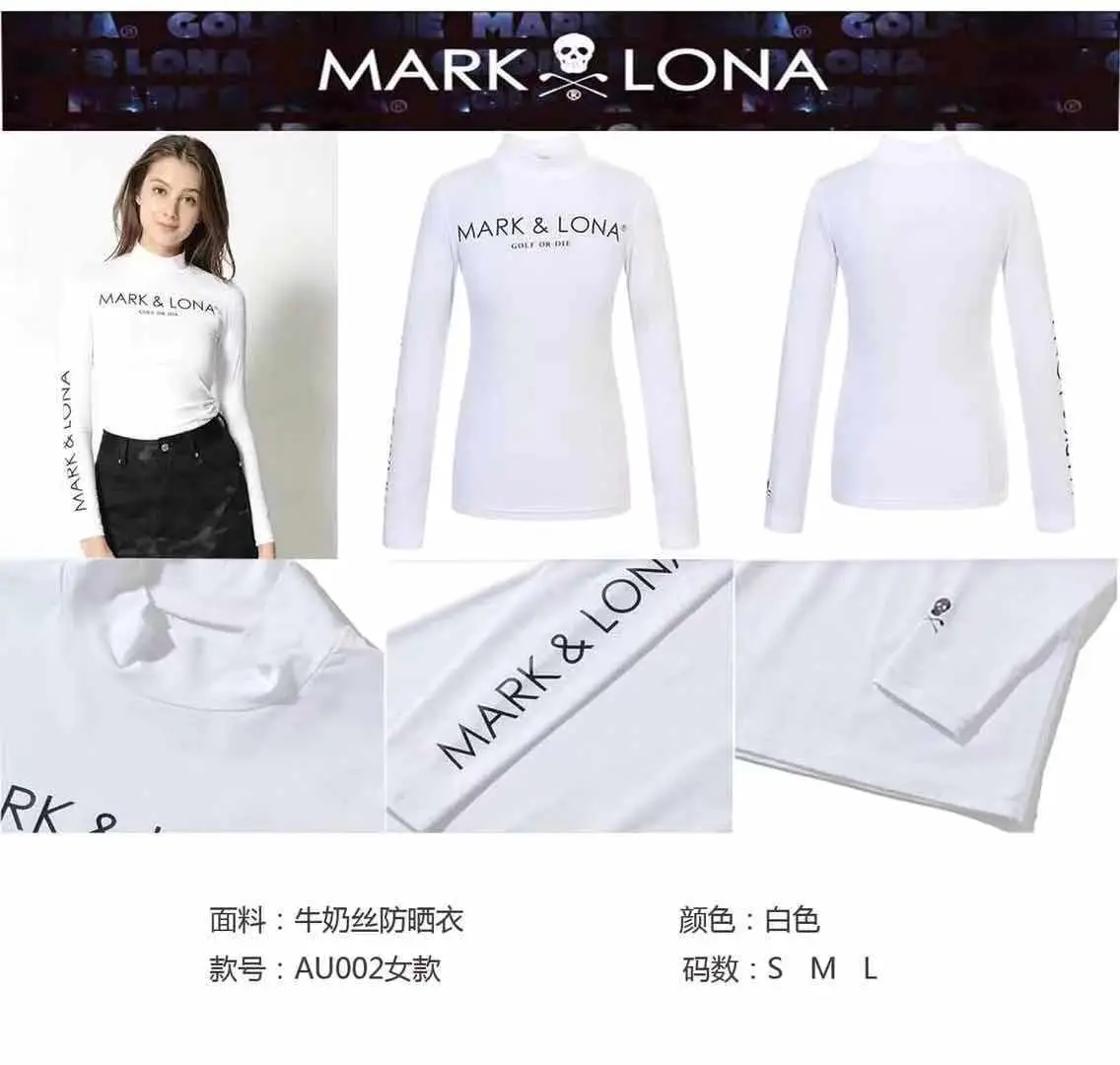 ML Women's Golf Long Sleeve Base Coat Summer Ultra Thin Sunscreen Underwear Ultraviolet-Proof
ML Women's Golf Long Sleeve Base Coat Summer Ultra Thin Sunscreen Underwear Ultraviolet-Proof