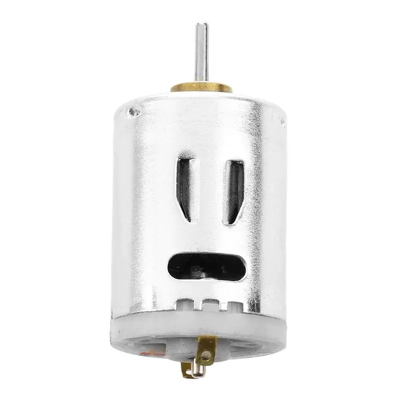 DC 12V 1-1.2A 15000RPM Высокий крутящий момент электродвигатель для DIY игрушки-машинки
DC 12V 1-1.2A 15000RPM Высокий крутящий момент электродвигатель для DIY игрушки-машинки