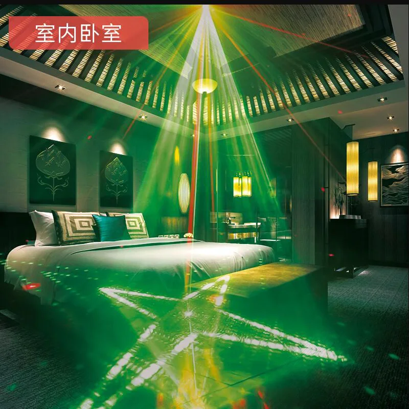 Disco Light 5 Beams 128 Pattern LED Laser Projector Christmas Party DJ Light Sound Control Disco Christmas LED Stage Light
Disco Light 5 Beams 128 Pattern LED Laser Projector Christmas Party DJ Light Sound Control Disco Christmas LED Stage Light