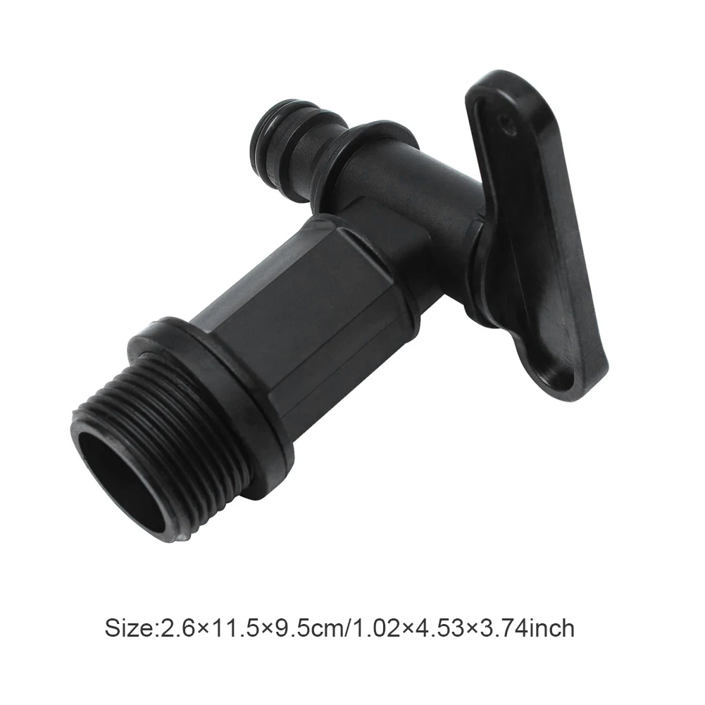 Rain Water Collection Barrel Tap IBC Tank Tap Adapter Kitchen Replacement Plastic Bucket Thread Rain Water Collection Connector 
Rain Water Collection Barrel Tap IBC Tank Tap Adapter Kitchen Replacement Plastic Bucket Thread Rain Water Collection Connector