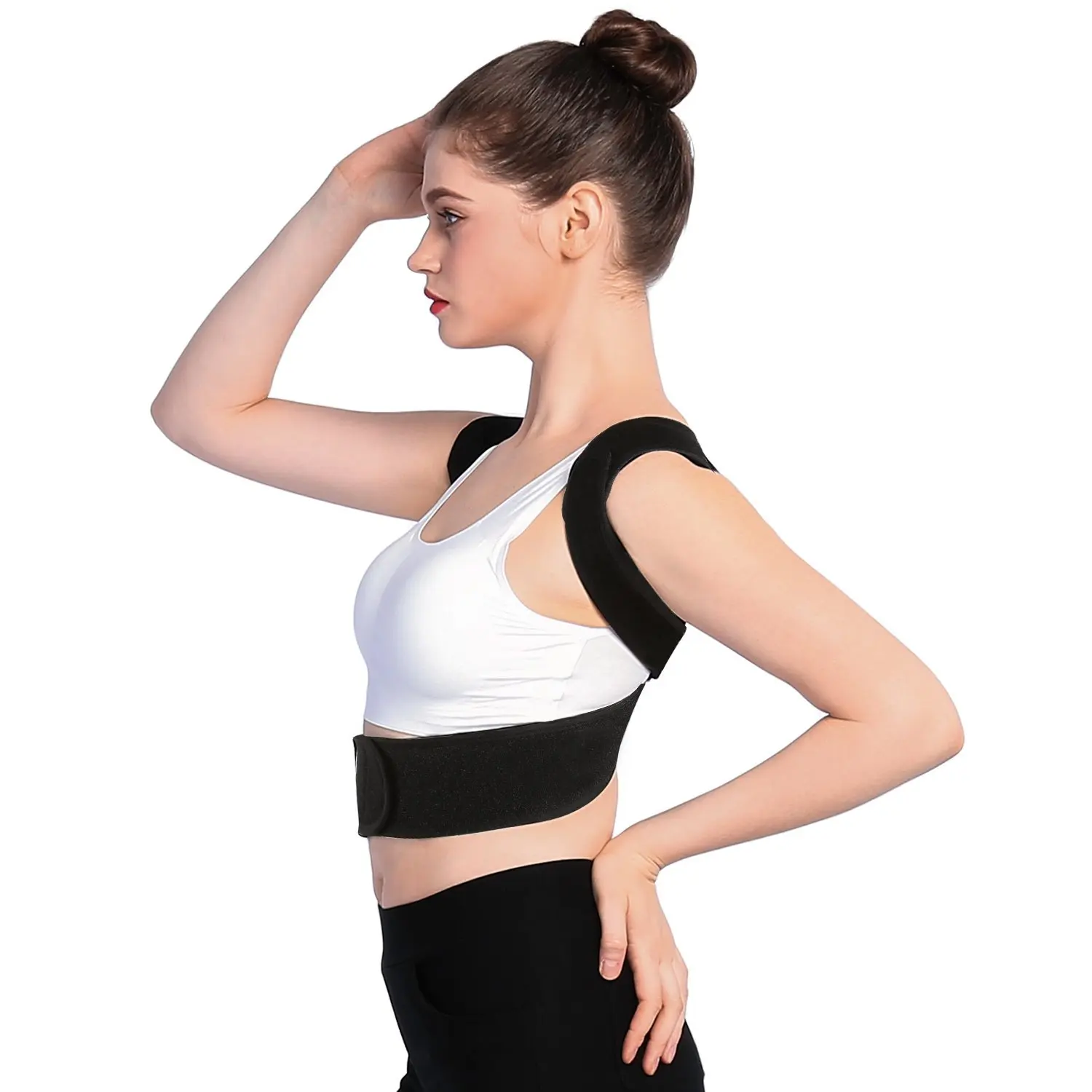 Posture Corrector Brace And Clavicle Support Straightener For Upper Back Shoulder Waist Fixed Back Correction With Large Comfort
Posture Corrector Brace And Clavicle Support Straightener For Upper Back Shoulder Waist Fixed Back Correction With Large Comfort