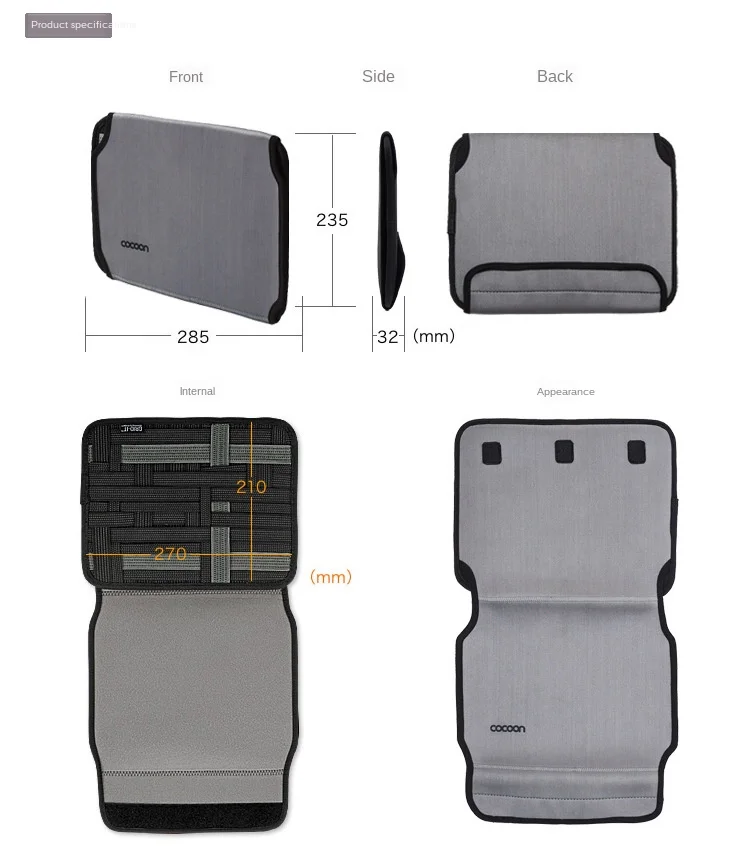 Genuine Product IPad Travel Digital Organizing Inner Wearing Bag Elastic Storage Board 
Genuine Product IPad Travel Digital Organizing Inner Wearing Bag Elastic Storage Board