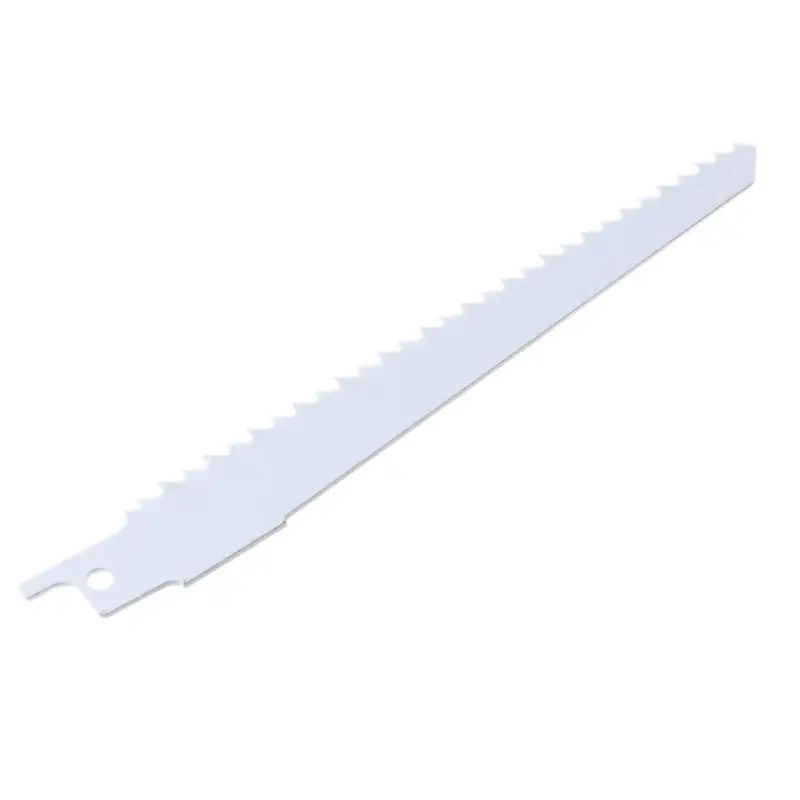 High Carbon Steel S611DF 150mm 6\" Reciprocating Saw Blade Effective For Cutting Wood Woodworking B95A
High Carbon Steel S611DF 150mm 6\" Reciprocating Saw Blade Effective For Cutting Wood Woodworking B95A