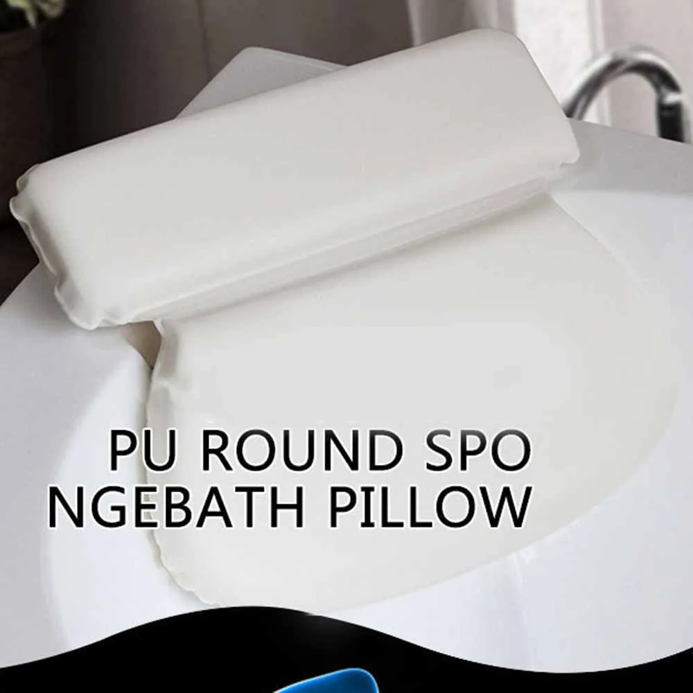 Luxury Waterproof Home Spa Non-Slip Cushioned Bath Pillow with Suction Cups for Neck and Back Comfort Bath Cushion Accersories
Luxury Waterproof Home Spa Non-Slip Cushioned Bath Pillow with Suction Cups for Neck and Back Comfort Bath Cushion Accersories