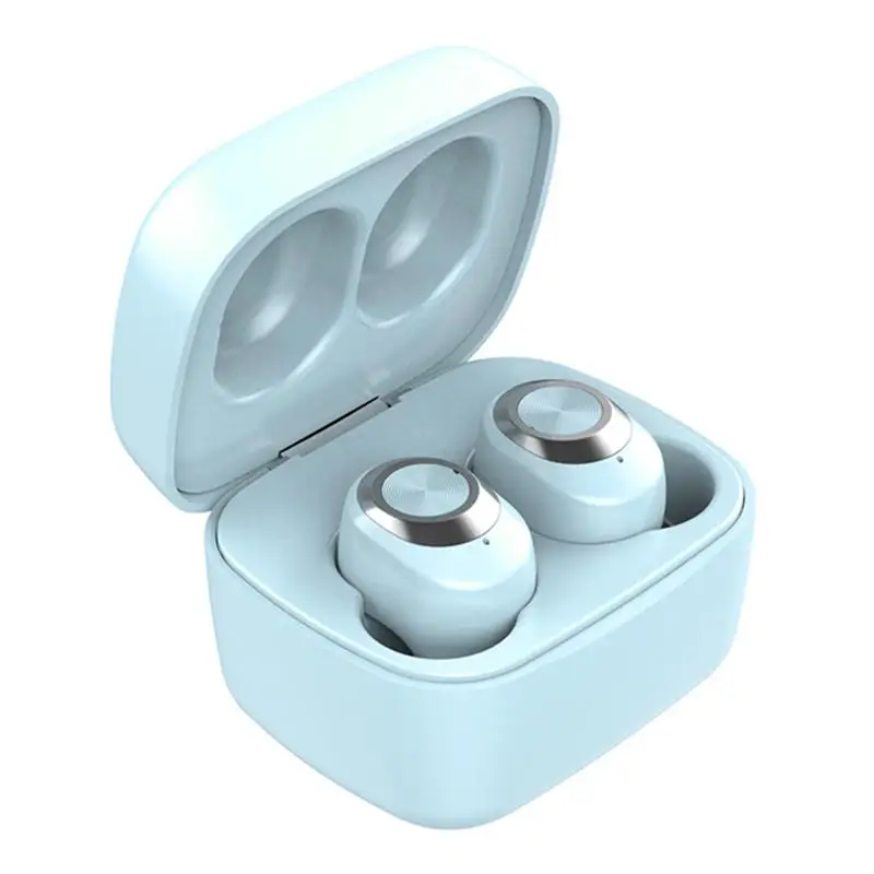 New T1 Wireless Headphones with Bluetooth V5.0 TWS Waterproof Audio Device with Microphone
New T1 Wireless Headphones with Bluetooth V5.0 TWS Waterproof Audio Device with Microphone