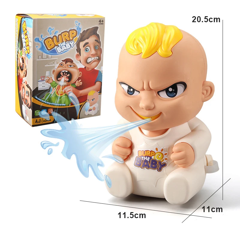 Subbt Funny Child Squirting Water Table Games Toy For Children Creative Parent-child Interactive Jokes Party Prank Novelty Toys
Subbt Funny Child Squirting Water Table Games Toy For Children Creative Parent-child Interactive Jokes Party Prank Novelty Toys