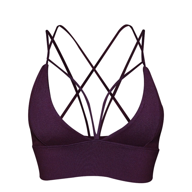 Sexy Design Sports Bra Fitness Women Yoga Bra top sport bra Push Up Small Shoulder Straps Cross Back Running Gym Vest brassiere
Sexy Design Sports Bra Fitness Women Yoga Bra top sport bra Push Up Small Shoulder Straps Cross Back Running Gym Vest brassiere
