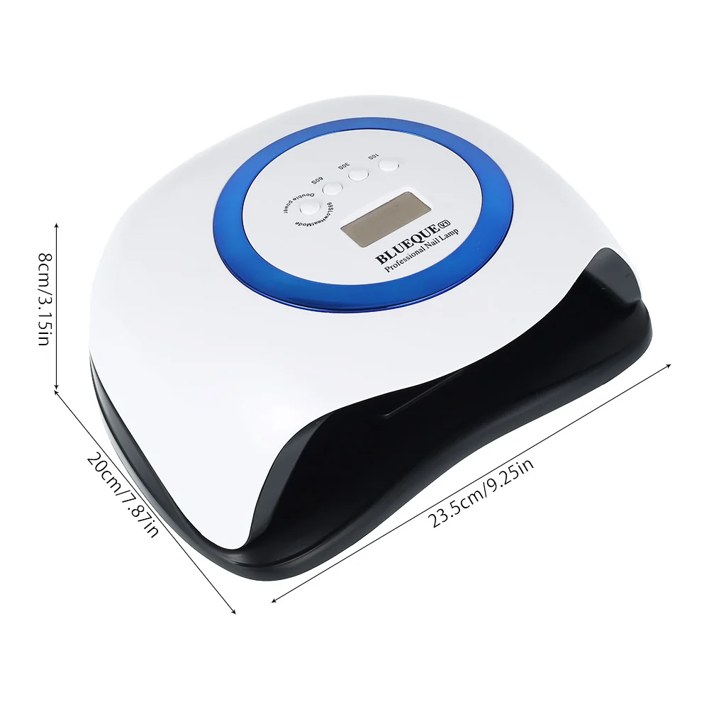 168W LED Lamp Nail Dryer 42 Dual-light Source UV LED Ice Lamp 99S for Drying Gel Polish Timer Auto Sensor Manicure Nail Tools
168W LED Lamp Nail Dryer 42 Dual-light Source UV LED Ice Lamp 99S for Drying Gel Polish Timer Auto Sensor Manicure Nail Tools