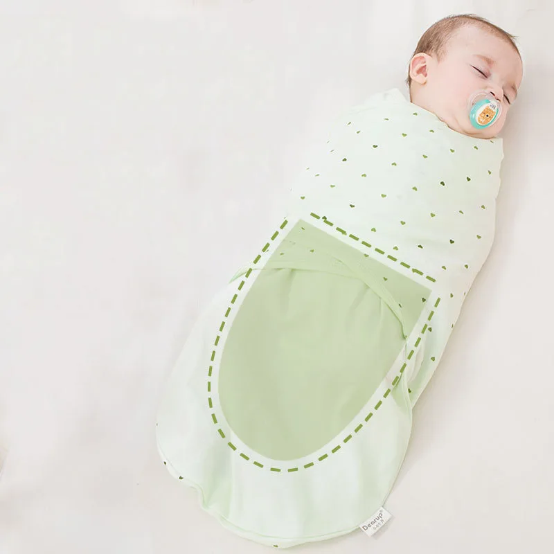 0-6 Months Newborn Baby Portable Sleeping Bag Cotton Swaddle Sleepsack Boys Girls Anti-startle Sleep Aid Wrap Newborn Supplies
0-6 Months Newborn Baby Portable Sleeping Bag Cotton Swaddle Sleepsack Boys Girls Anti-startle Sleep Aid Wrap Newborn Supplies