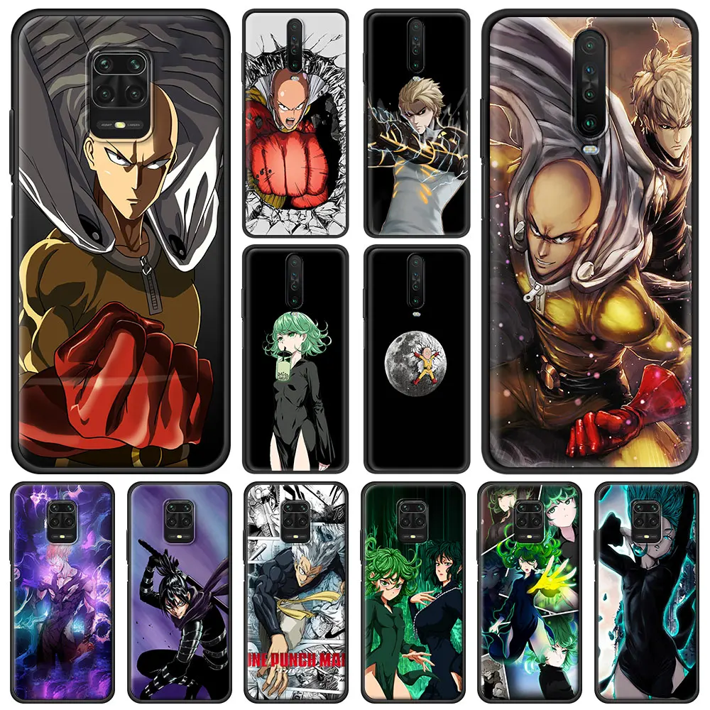 Japanese Anime ONE PUNCH-MAN Phone Case For Xiaomi Redmi Note 9S 9 8 10 Pro 7 8T 9C 9A 8A K40 Soft Black Cover Luxury Couqe Capa
Japanese Anime ONE PUNCH-MAN Phone Case For Xiaomi Redmi Note 9S 9 8 10 Pro 7 8T 9C 9A 8A K40 Soft Black Cover Luxury Couqe Capa