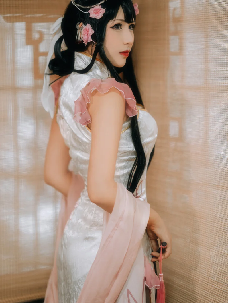 

Amusement park dream Zhen Ji ancient style cheongsam cos suit king pesticide cosplay costume maid costume