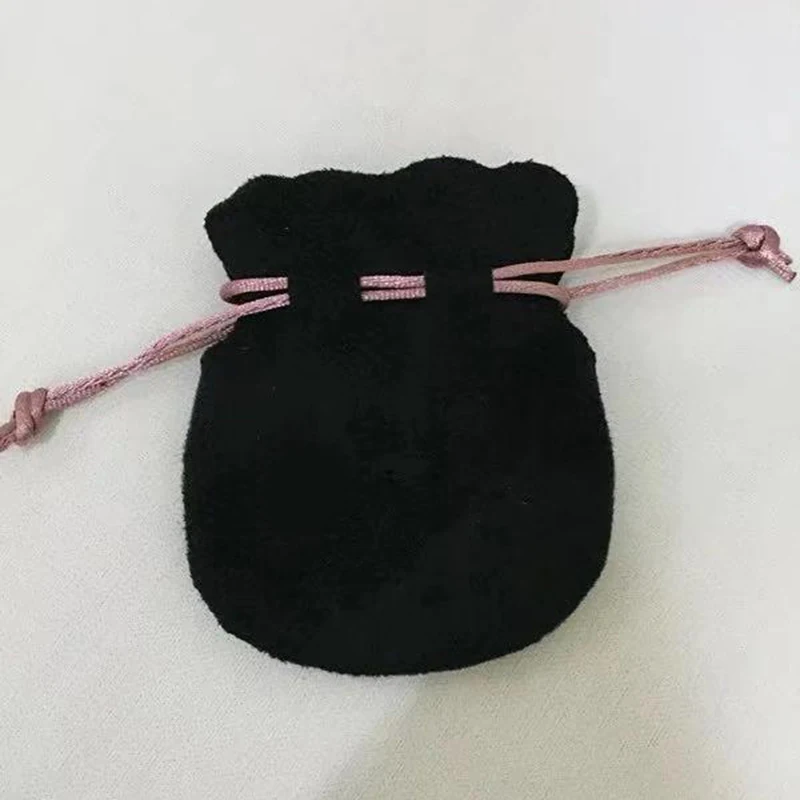 Pink Ribbon Velvet Bags Pouch For Bead Charm Bracelet Women Original Jewelry Birthday Gift Black Bags Outer Packaging
Pink Ribbon Velvet Bags Pouch For Bead Charm Bracelet Women Original Jewelry Birthday Gift Black Bags Outer Packaging
