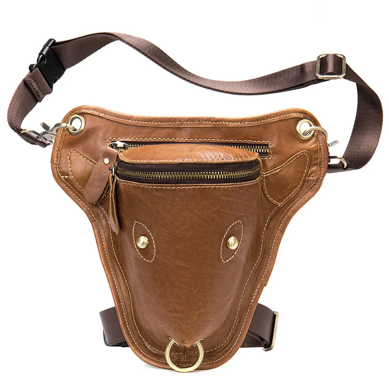 Ox Head Design Vintage Genuine Leather Drop Leg Bag Men Waist Fanny Packs Leather Belt Motorcycle Male Purse Phone Pouch Bags
Ox Head Design Vintage Genuine Leather Drop Leg Bag Men Waist Fanny Packs Leather Belt Motorcycle Male Purse Phone Pouch Bags