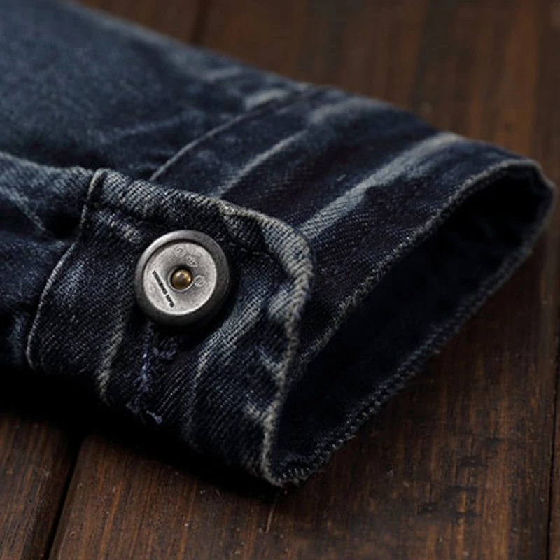 All Seasons Men's Motorcycle Denim Jacket Youth Man Jacket Riding Jeans Jacket and Coats Streetwear 3XL Biker Overcoat Men C2082
All Seasons Men's Motorcycle Denim Jacket Youth Man Jacket Riding Jeans Jacket and Coats Streetwear 3XL Biker Overcoat Men C2082