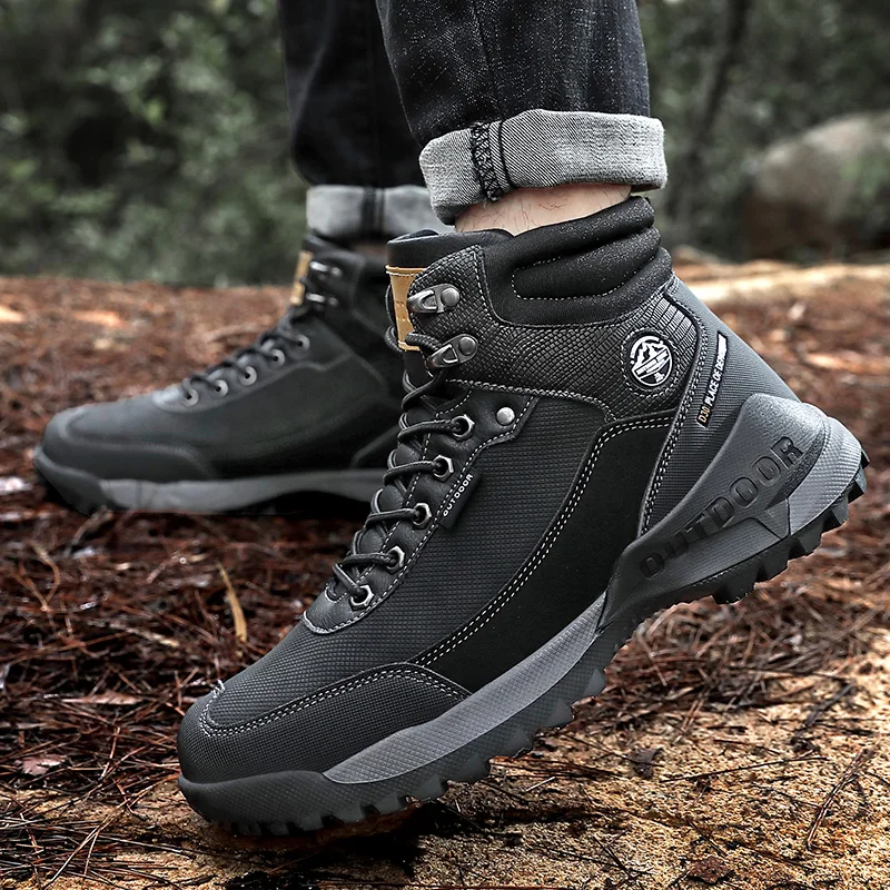 Casual Sneaker Winter Men's Shoes Man Fashion Footwear Black Sneakers High Top Men Running Mens Boots Leather
Casual Sneaker Winter Men's Shoes Man Fashion Footwear Black Sneakers High Top Men Running Mens Boots Leather