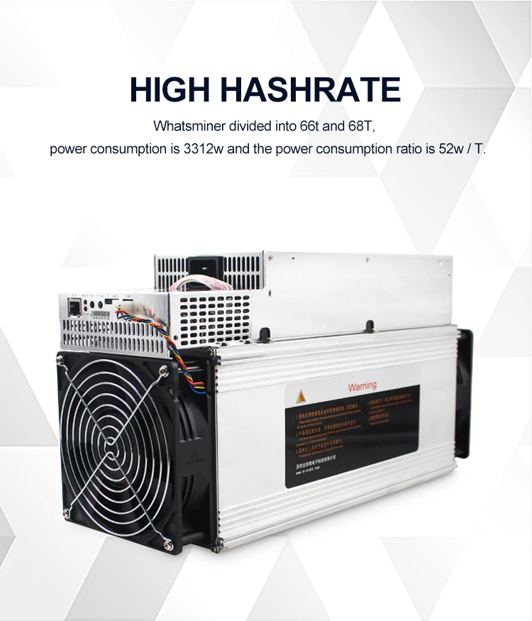 MicroBT Whatsminer New Bitcoin Miner M32 whatsminer m32 66T 68T for bitcoin mining
MicroBT Whatsminer New Bitcoin Miner M32 whatsminer m32 66T 68T for bitcoin mining