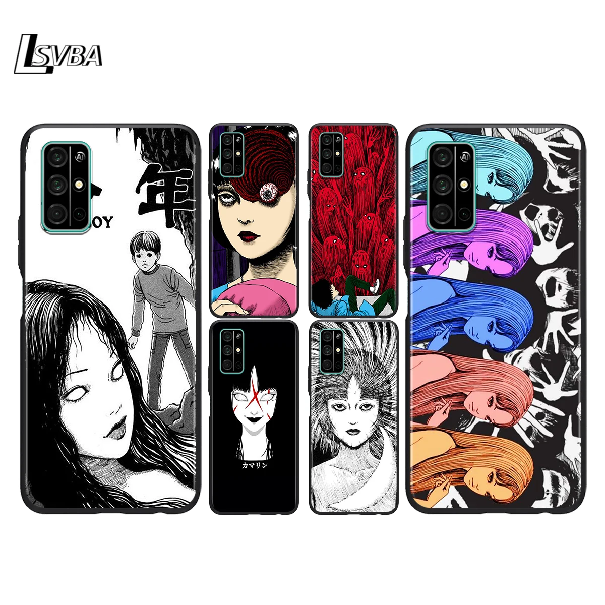 Japanese comic Tomie For Huawei Honor 30 30i 30S 20 20E 20S V20 10X 10i 10 7S 7A 7C Pro Plus 5G Lite Soft Phone Case
Japanese comic Tomie For Huawei Honor 30 30i 30S 20 20E 20S V20 10X 10i 10 7S 7A 7C Pro Plus 5G Lite Soft Phone Case
