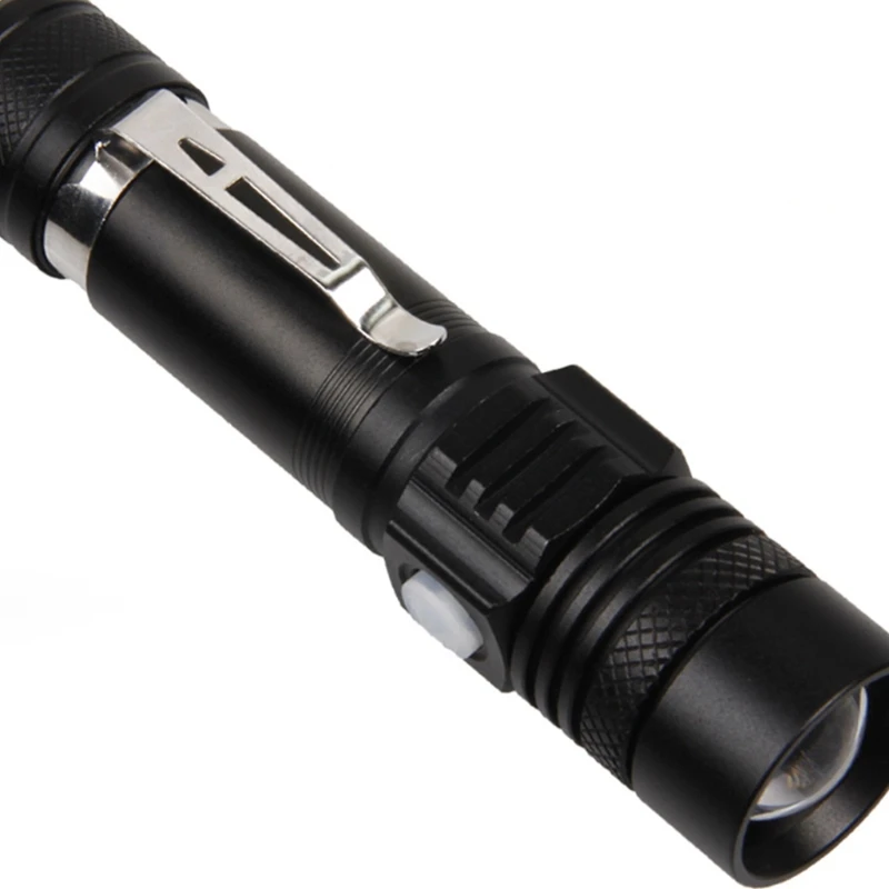 LED Flashlight Rechargeable Waterproof Flashlamp LED Zoomable Small LED Flashlight for Hiking Camping Emergency
LED Flashlight Rechargeable Waterproof Flashlamp LED Zoomable Small LED Flashlight for Hiking Camping Emergency
