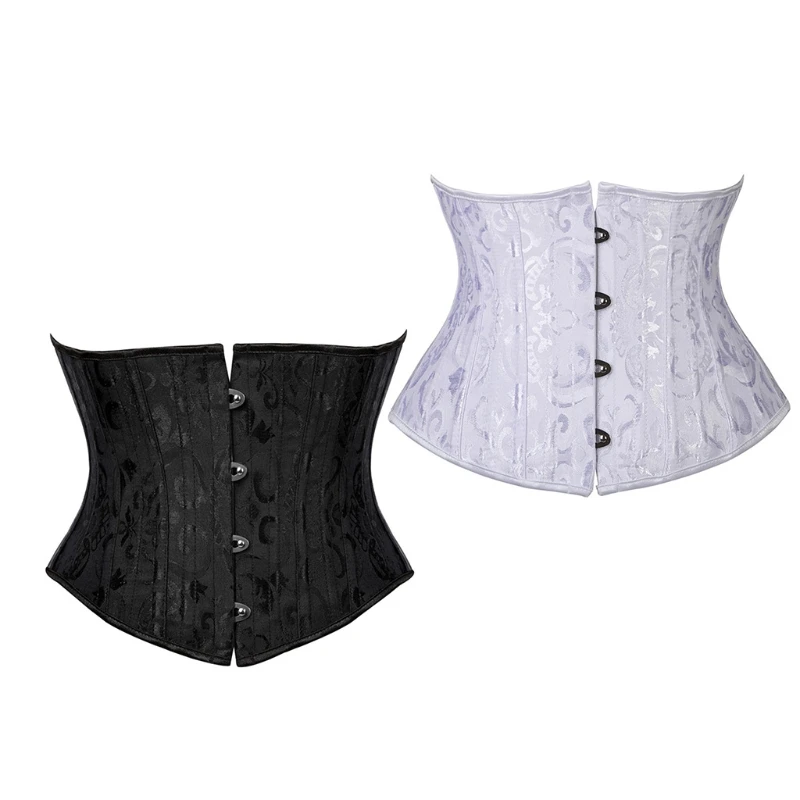 

Corsets for Women Bustier Sexy up Overbust Corset Waist Cincher Shapewear Top Underbust Corset Top Waist Cincher Corset