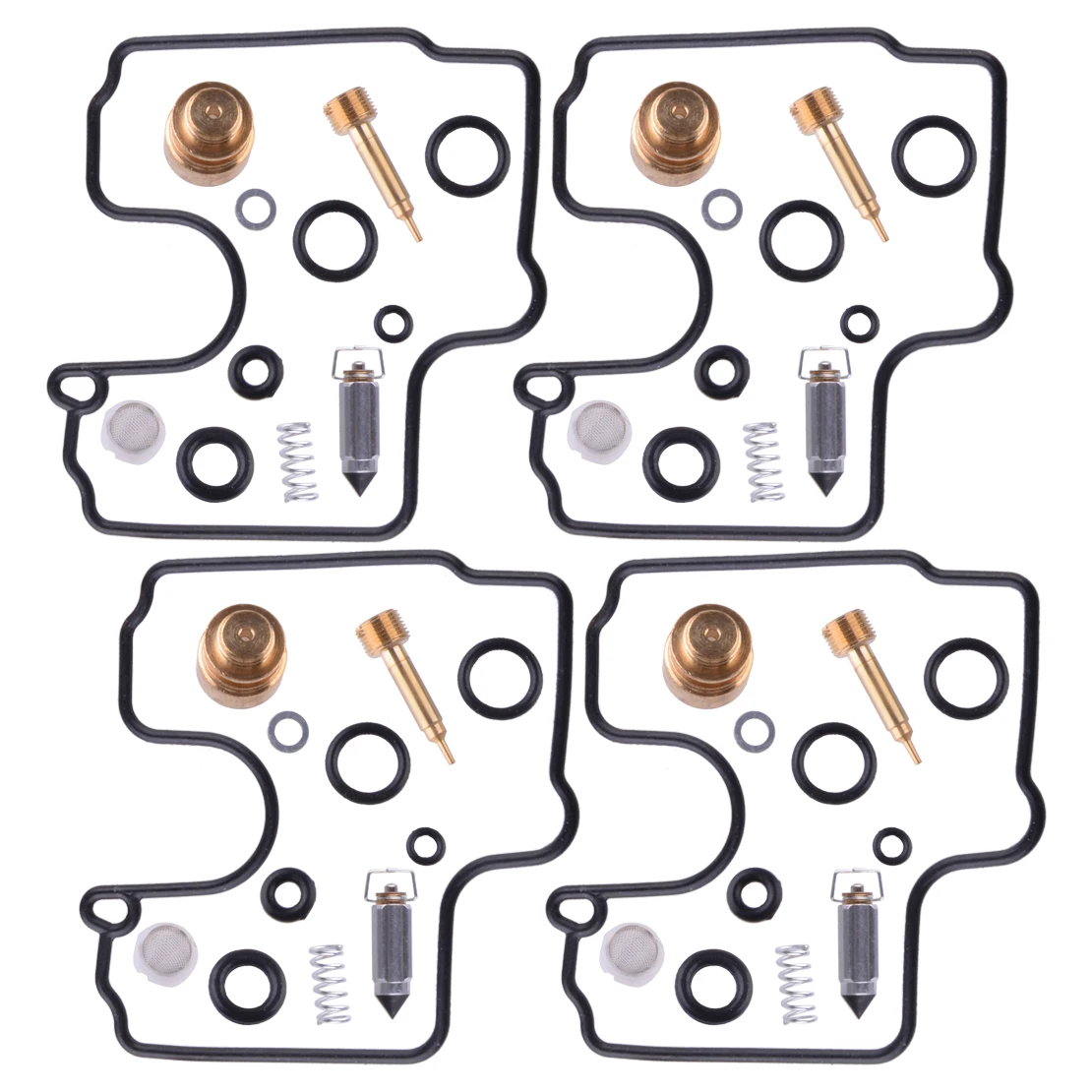 4Sets Carburetor Repair Kit Fit for Suzuki GSXR600 GSXR750 GSXR750W VL1500 Accessories
4Sets Carburetor Repair Kit Fit for Suzuki GSXR600 GSXR750 GSXR750W VL1500 Accessories
