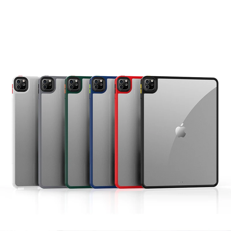 Чехол для iPad Air 4 10 9 дюйма 2020 прозрачный акриловый защитный чехол задняя крышка Pro