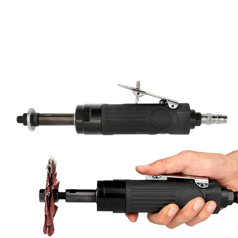 Grinding Machine High Speed Pneumatic grinder Polishing Wheel Repair Pneumatic Sander Extended Type Woodworking model grinding
Grinding Machine High Speed Pneumatic grinder Polishing Wheel Repair Pneumatic Sander Extended Type Woodworking model grinding