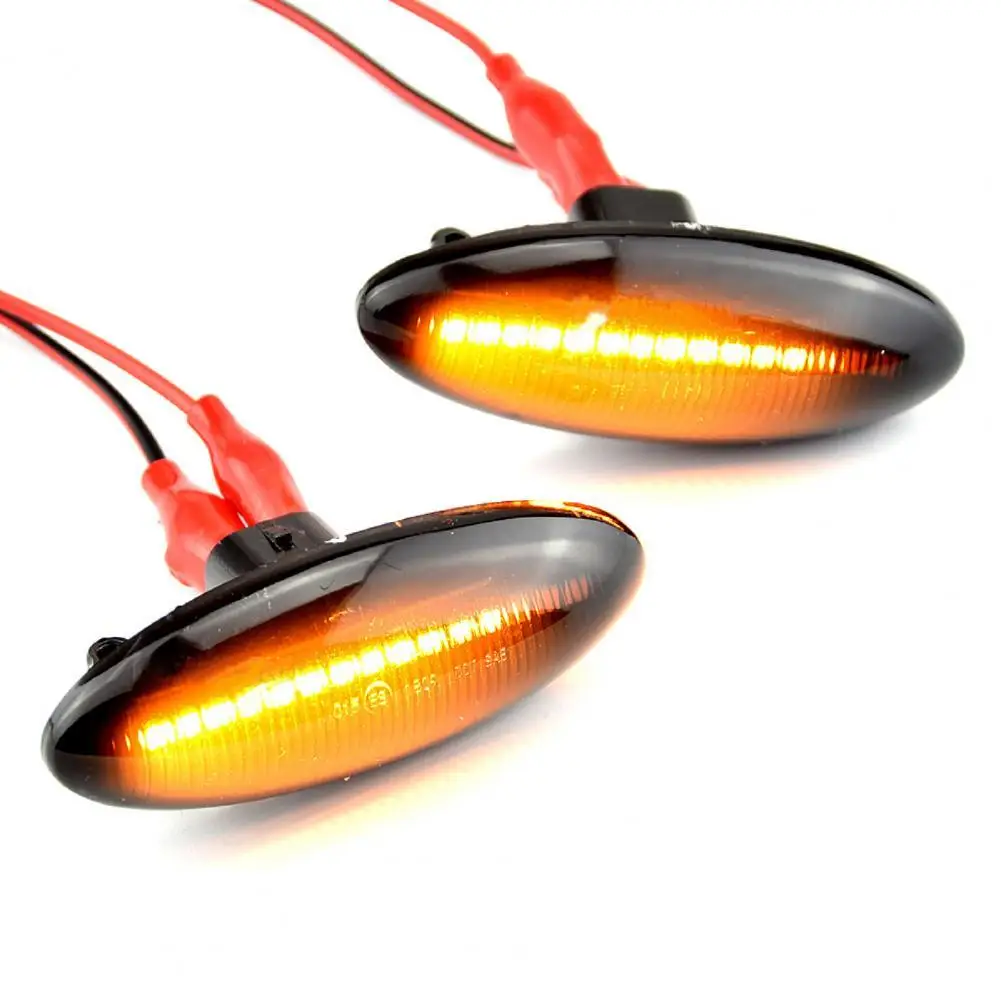 1 Pair Perfect Replacement Lightweight Long Lifespan Sequential LED Blinker Light Side Mirror Indicator for Toyota
1 Pair Perfect Replacement Lightweight Long Lifespan Sequential LED Blinker Light Side Mirror Indicator for Toyota