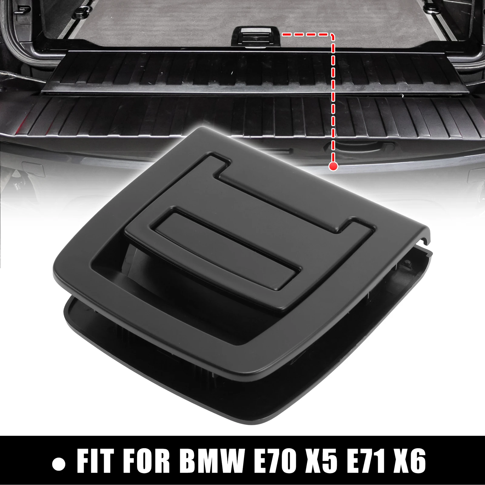 Black beige Rear Car Trunk Tail Bottom Plate Mat Floor Carpet Handle 9120283 51479120283 for BMW E70 X5 E71 X6 2006-2014
Black beige Rear Car Trunk Tail Bottom Plate Mat Floor Carpet Handle 9120283 51479120283 for BMW E70 X5 E71 X6 2006-2014