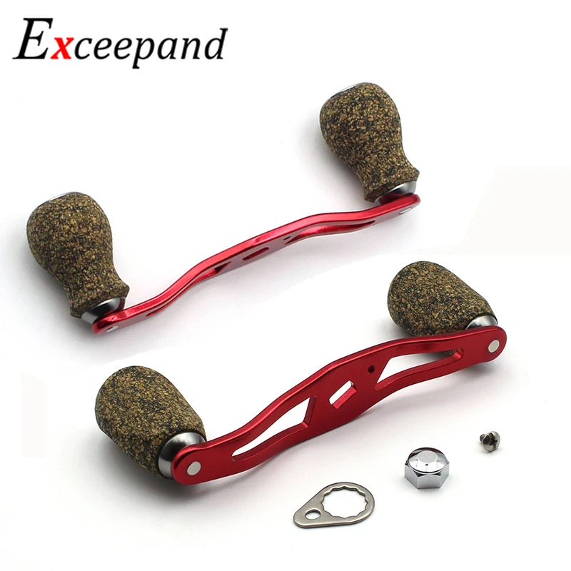 Exceepand Baitcasting Fishing Reel Rubber Cork Knobs Red Metal Handle High Strength for Abu Garcia Daiwa Fishing Reels Grips
Exceepand Baitcasting Fishing Reel Rubber Cork Knobs Red Metal Handle High Strength for Abu Garcia Daiwa Fishing Reels Grips