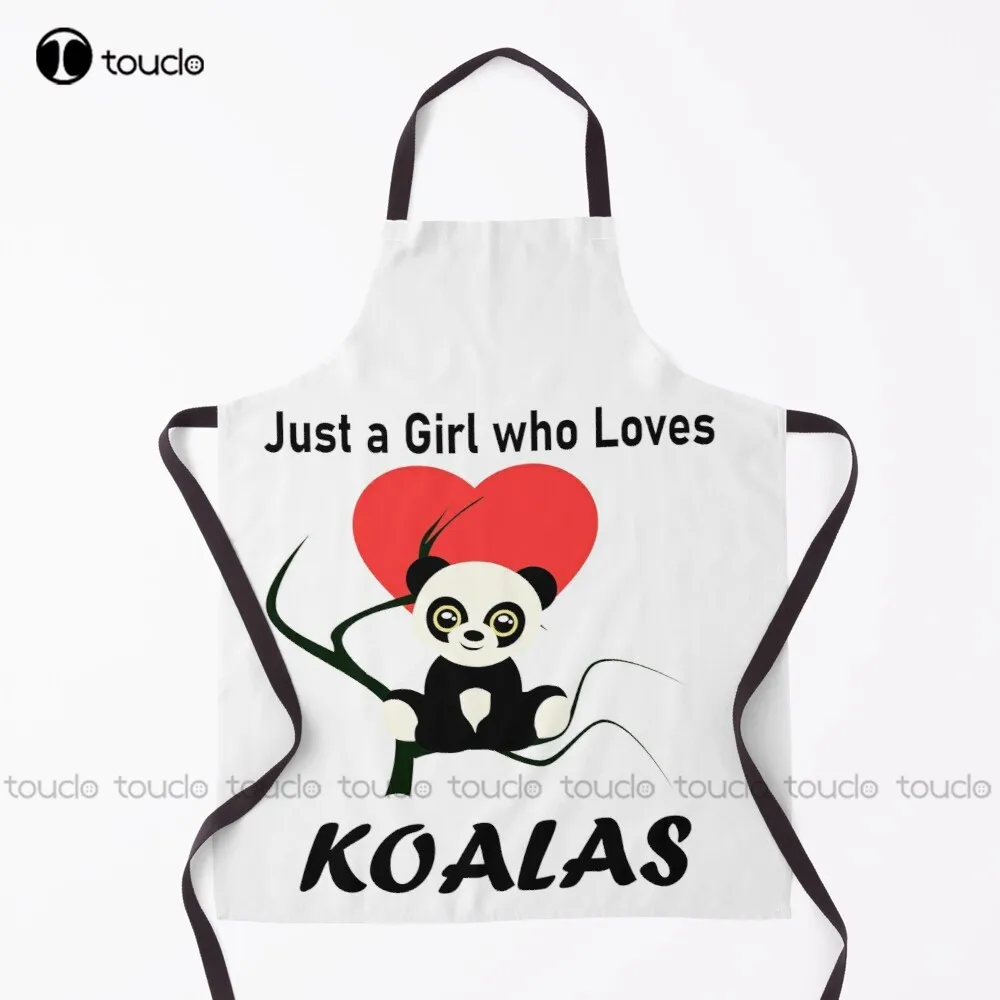 Just A Girl Who Loves Koalas Apron Cute Apron Garden Kitchen Household Cleaning Personalized Custom Apron Unisex Adult
Just A Girl Who Loves Koalas Apron Cute Apron Garden Kitchen Household Cleaning Personalized Custom Apron Unisex Adult