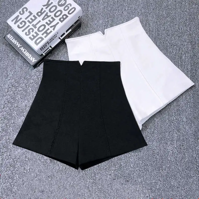 White Black Stretch Suit Shorts Women New Mini Short Femme High Waist Shorts Women Hotpants Elegant Wide Leg Summer Shorts
White Black Stretch Suit Shorts Women New Mini Short Femme High Waist Shorts Women Hotpants Elegant Wide Leg Summer Shorts