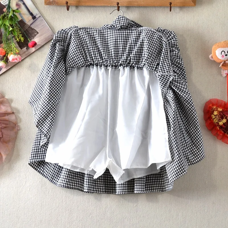 TIGENA Preppy Style Plaid Mini Skirt Women 2021 Summer Korean Japanese School Student All-match High Waist Short Skirt Female
TIGENA Preppy Style Plaid Mini Skirt Women 2021 Summer Korean Japanese School Student All-match High Waist Short Skirt Female