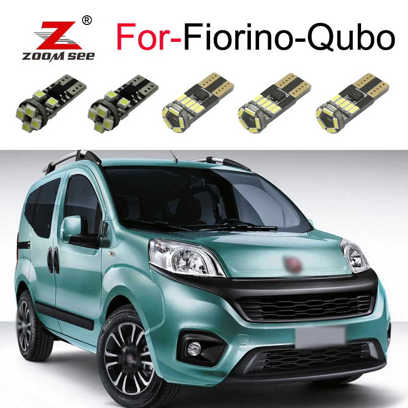 Светодиодные лампы для багажника Fiat Fiorino Qubo 2018 (2013-2019) 6 светодиодный т. |
