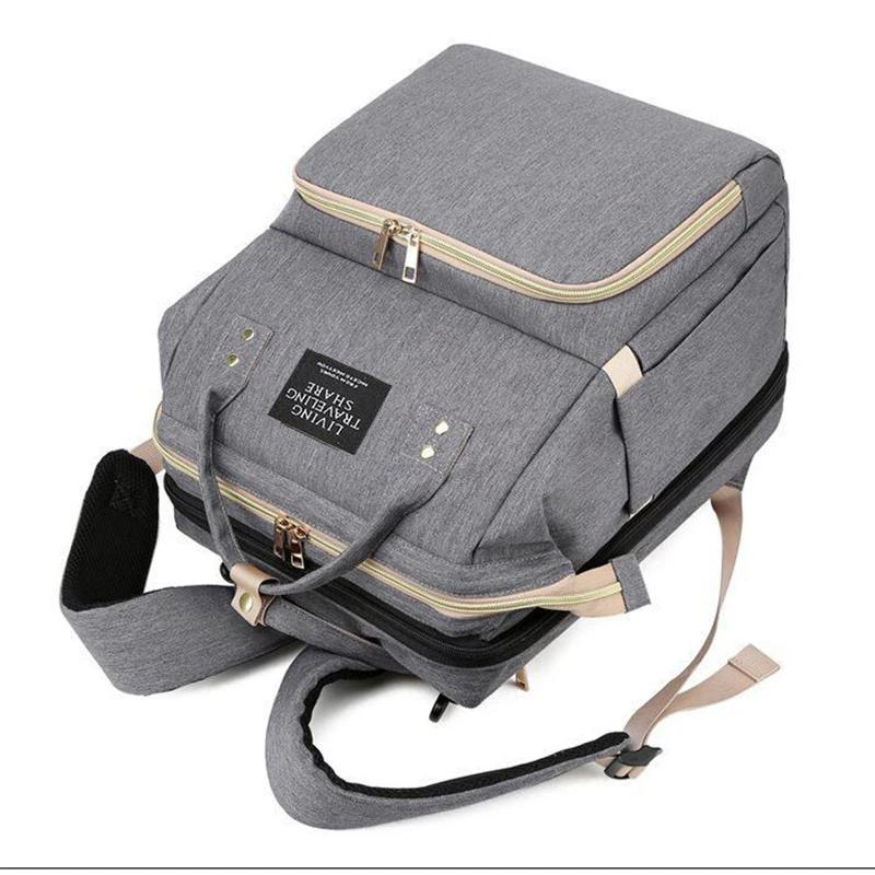 Moms Dads Multifunctional Diaper Bag Bed Backpack Baby Bed Cribs Bags Mummy Travel Maternity Nursing Handbag For Stroller
Moms Dads Multifunctional Diaper Bag Bed Backpack Baby Bed Cribs Bags Mummy Travel Maternity Nursing Handbag For Stroller