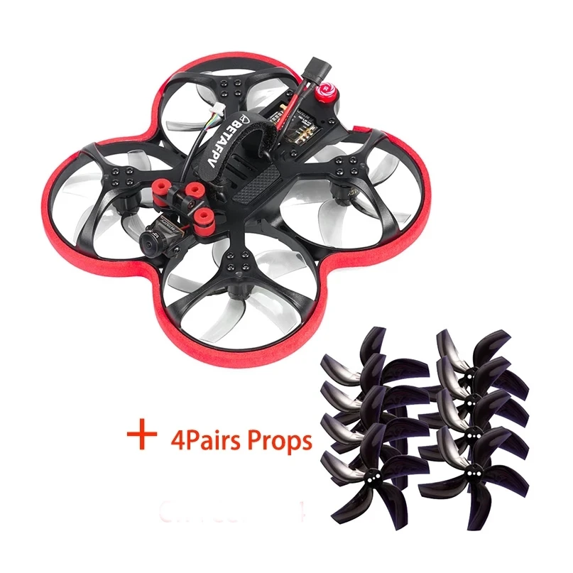 BETAFPV Beta95X V3 2.5 Inch 4S BWhoop RC Drone with F4 AIO 20A Toothpick Flight Controller EOS Camera PNP BNF FPV Racing Drone
BETAFPV Beta95X V3 2.5 Inch 4S BWhoop RC Drone with F4 AIO 20A Toothpick Flight Controller EOS Camera PNP BNF FPV Racing Drone