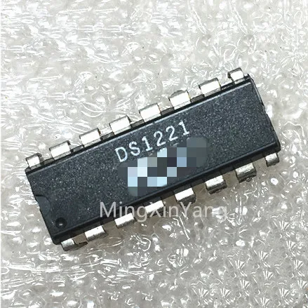 

5 шт. чип интегральной схемы DS1221 DIP-16