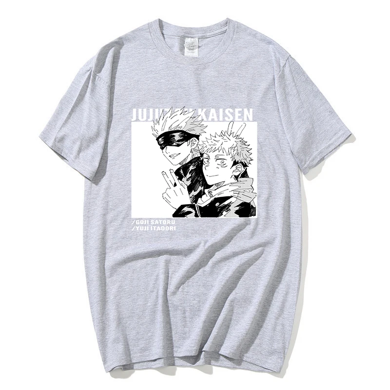 Men's short-sleeved T-shirt Japanese anime series casual shirt pure cotton fashion original 2021 new style
Men's short-sleeved T-shirt Japanese anime series casual shirt pure cotton fashion original 2021 new style