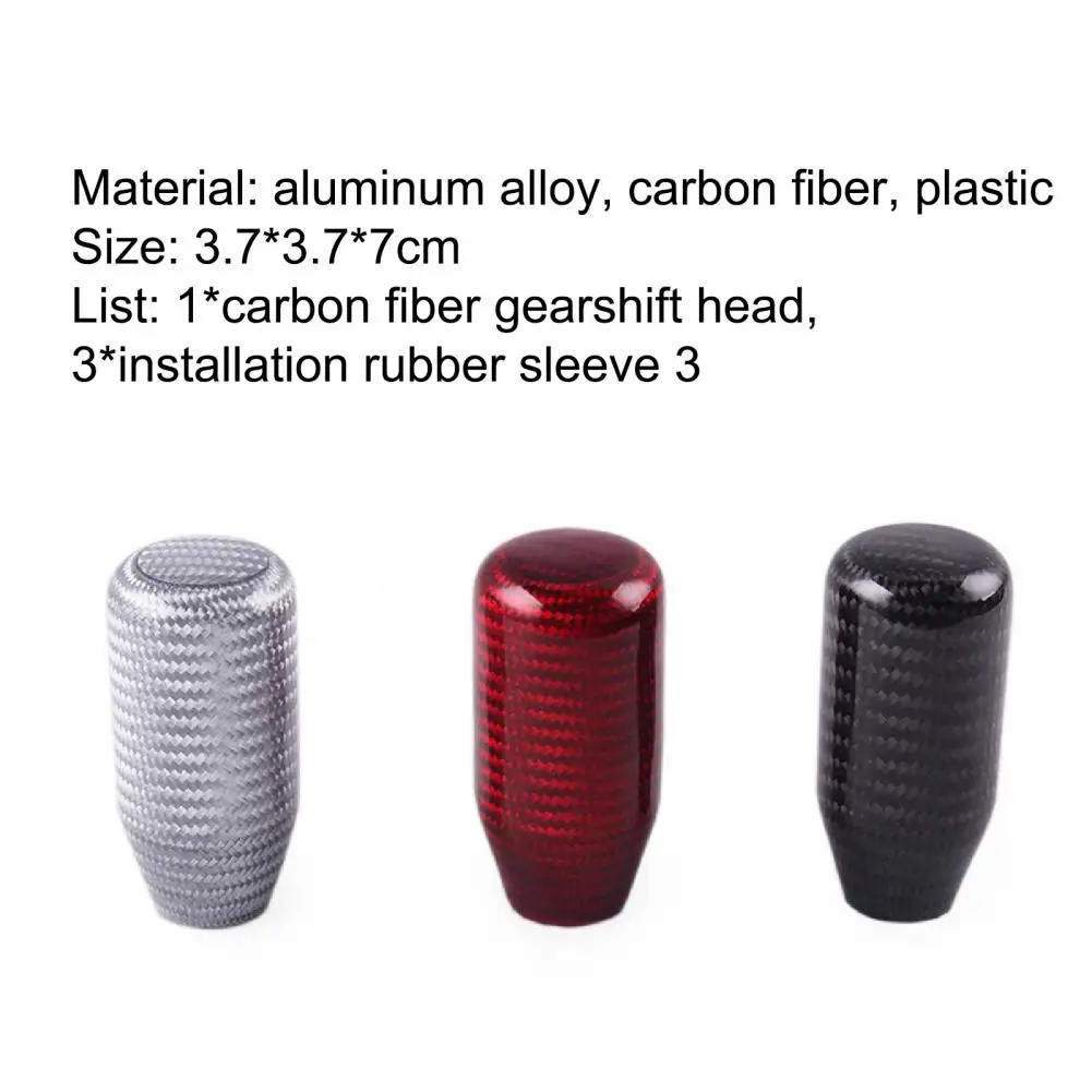 55% Dropshipping!!Universal Carbon Fiber Style Manual Stick Gear Shift Knob Head Replacement for Car
55% Dropshipping!!Universal Carbon Fiber Style Manual Stick Gear Shift Knob Head Replacement for Car
