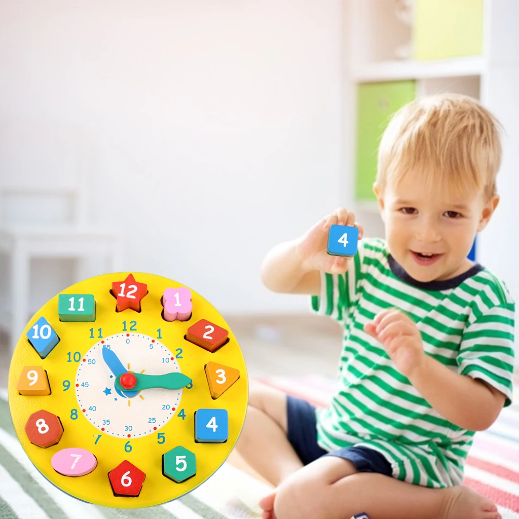 Wooden Clock Toys Learn to Tell Time Wooden Digital Clock Montessori Teaching Aids Kids Early Learning Toys
Wooden Clock Toys Learn to Tell Time Wooden Digital Clock Montessori Teaching Aids Kids Early Learning Toys