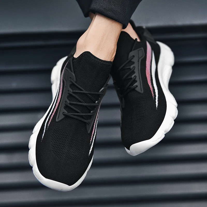 Sneaker Male Sneaker Man Casual Shoe Mens Shoes Sports Sneakers For Men Fashion Light Breathable White Black Mesh Espadrilles
Sneaker Male Sneaker Man Casual Shoe Mens Shoes Sports Sneakers For Men Fashion Light Breathable White Black Mesh Espadrilles