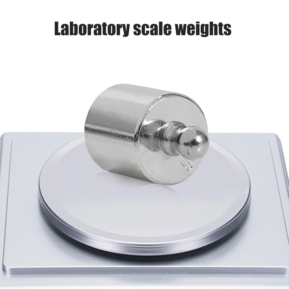 Portable Calibration Weights Chrome Plating Jewelry Scale 10mg-100g Accurate Grams Lightweight Parts Gauging Survey
Portable Calibration Weights Chrome Plating Jewelry Scale 10mg-100g Accurate Grams Lightweight Parts Gauging Survey