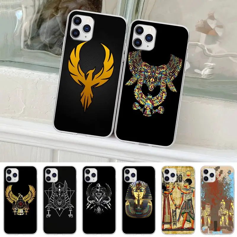 Egypt Nefertiti Anubis Ankh Pharaoh Transparent Mobile Phone Case For IPhone 12 11 Pro Max 7 8 6 6s Plus 5s Se 2020 Xs X Xr
Egypt Nefertiti Anubis Ankh Pharaoh Transparent Mobile Phone Case For IPhone 12 11 Pro Max 7 8 6 6s Plus 5s Se 2020 Xs X Xr