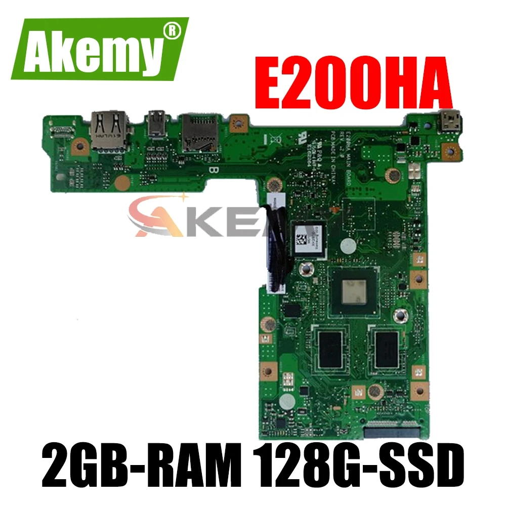 SAMXINNO E200HA Motherboard For ASUS E200 E200H E200HA E200HAN Laotop Mainboard with 2GB-RAM 128G-SSD
SAMXINNO E200HA Motherboard For ASUS E200 E200H E200HA E200HAN Laotop Mainboard with 2GB-RAM 128G-SSD