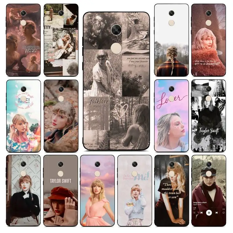 YNDFCNB Folklore Taylor album Phone Case for Redmi Note 8 7 9 4 6 pro max T X 5A 3 10 lite pro
YNDFCNB Folklore Taylor album Phone Case for Redmi Note 8 7 9 4 6 pro max T X 5A 3 10 lite pro