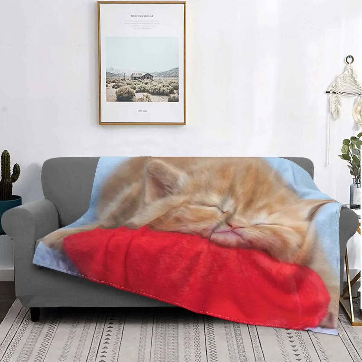 Cute Cat Dog Blanket Lovely Animal Modern Stitch Soft Breathable Coral Fleece Throw Blankets For Sofa Office
Cute Cat Dog Blanket Lovely Animal Modern Stitch Soft Breathable Coral Fleece Throw Blankets For Sofa Office