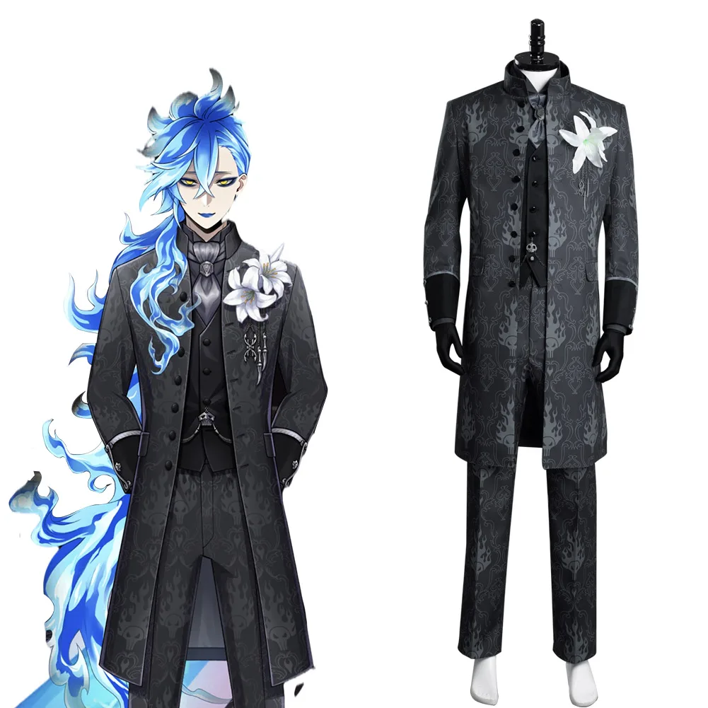 Game Twisted-Wonderland -Idia Cosplay Costume Adult Uniform Coat Outfits Halloween Carnival Costume Custom
Game Twisted-Wonderland -Idia Cosplay Costume Adult Uniform Coat Outfits Halloween Carnival Costume Custom