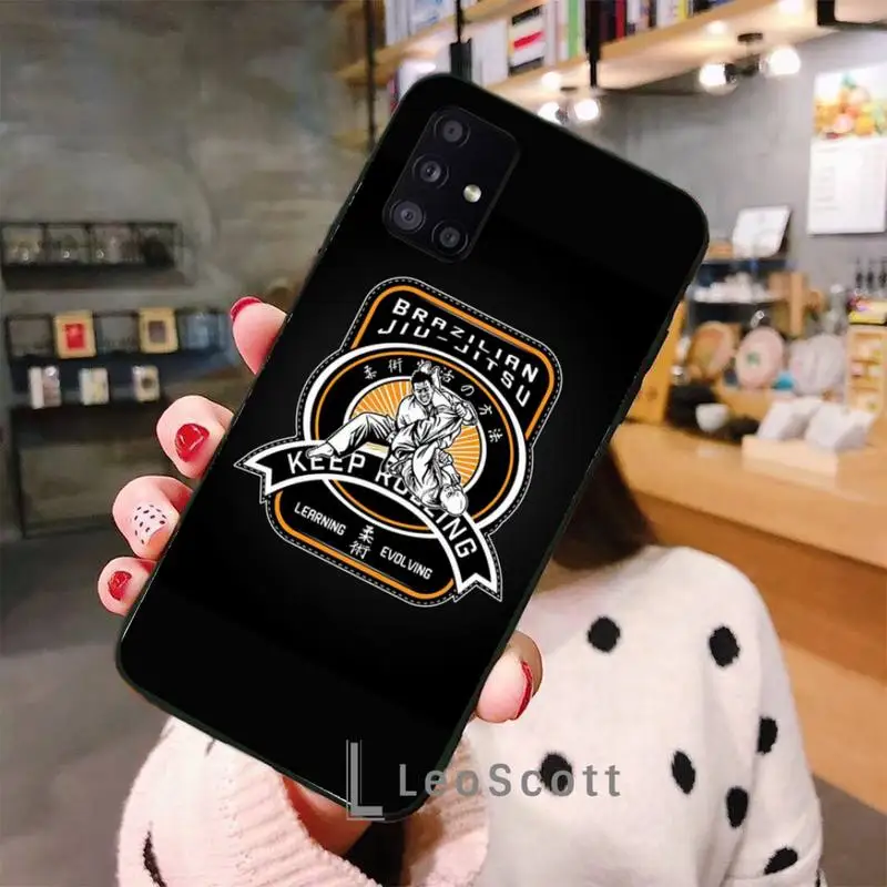 BJJ Brazilian Jiu Jitsu Phone Case For Samsung A32 A51 A52 A71 A50 A12 A21S S10 S20 S21 Plus Fe Ultra 
BJJ Brazilian Jiu Jitsu Phone Case For Samsung A32 A51 A52 A71 A50 A12 A21S S10 S20 S21 Plus Fe Ultra