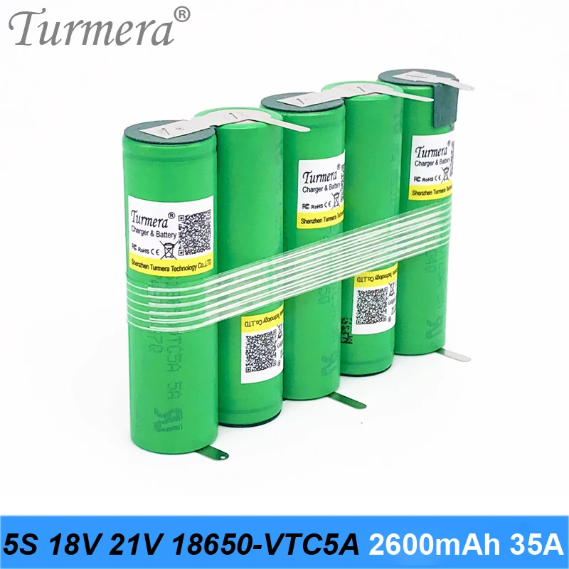 Аккумулятор 5s 18650 vtc5a, 2600 мА · ч, 35 А, 18 в, 21 в, аккумулятор 18650 для шуруповерта и пылесоса
Аккумулятор 5s 18650 vtc5a, 2600 мА · ч, 35 А, 18 в, 21 в, аккумулятор 18650 для шуруповерта и пылесоса