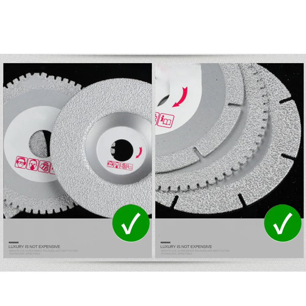 100mm 3.9\" Grinder Porcelain Cutting Disc Angle Grinder Disc Diamond Dry Cutting Disc Porcelain Tile Turbo Diamond Blades
100mm 3.9\" Grinder Porcelain Cutting Disc Angle Grinder Disc Diamond Dry Cutting Disc Porcelain Tile Turbo Diamond Blades